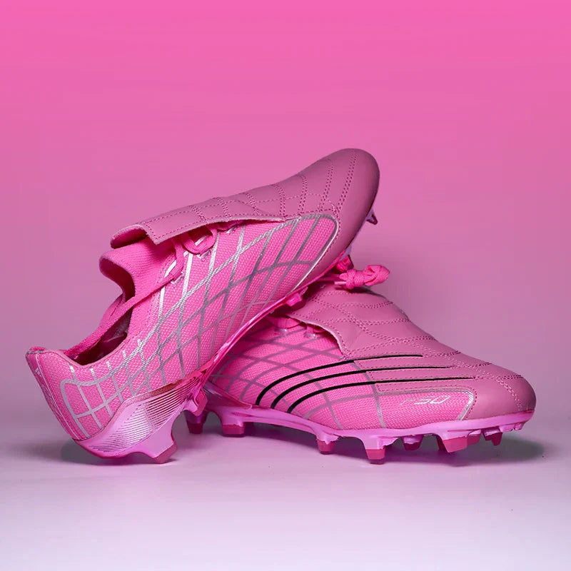 High Quality Mens Soccer Shoes F50 Training Non-Slip Turf Soccer Cleats Boys TF/FG Football Sneakers Chuteira Campo 39-45