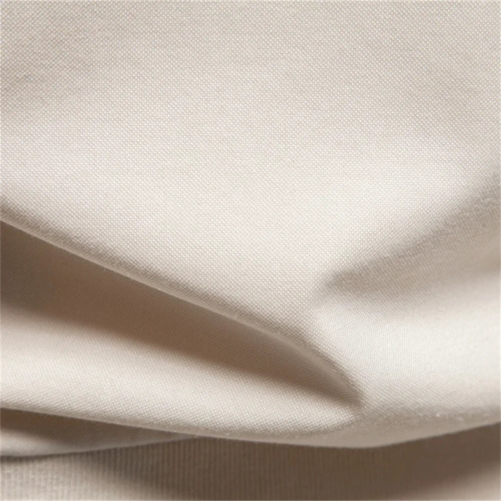 Men's Breathable Silky Polo Shirt Solid Color Soft Skin-Friendly Casual Cool Old Money Style Male Polo Shirts