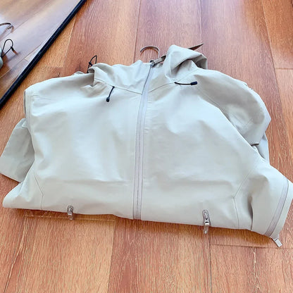 Outdoor Fashion Horseback Riding Mountain Climbing Fishing Leisure Travel Waterproof and Windproof Camping Men's Down Jacket