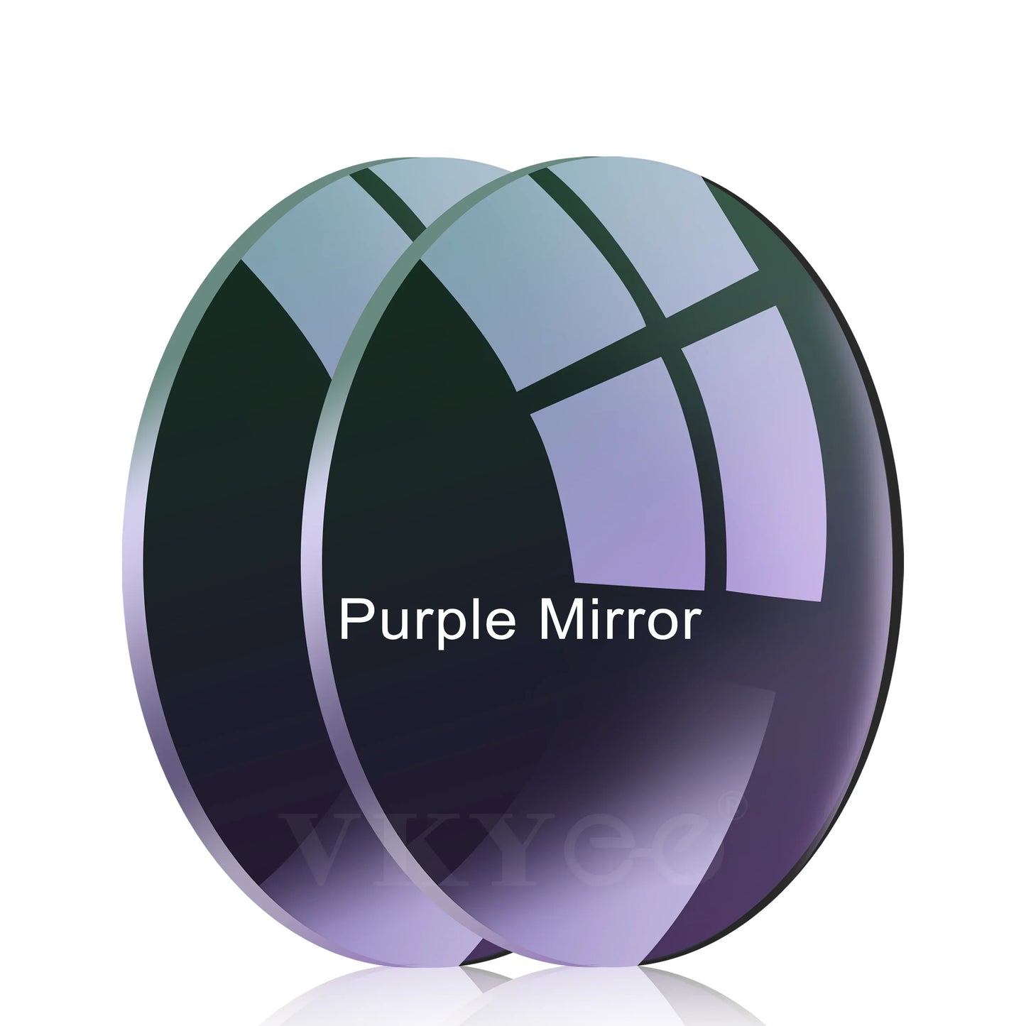 Polarized Gray Brown Pink Purple Blue Series 1.56 1.61 1.67 Prescription Glasses Lenses For Myopia Hyperopia
