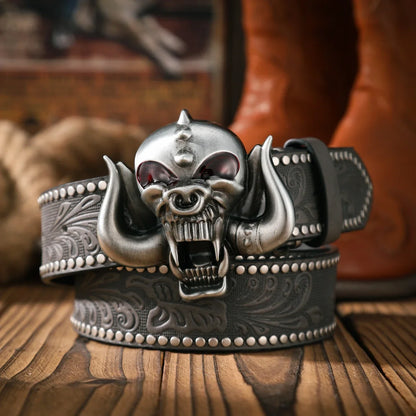 A Casual and Retro Belt, a Waist Accessory for Western-Style Clothing, Metal Buckle, PU Belt, Suitable for Both Men and Women