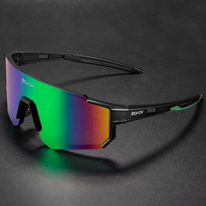 New Men Sports UV400 Cycling Glasses Bicycle Sunglasses Women Outdoor MTB Driving Bike Eyewear  Running Hiking Goggles