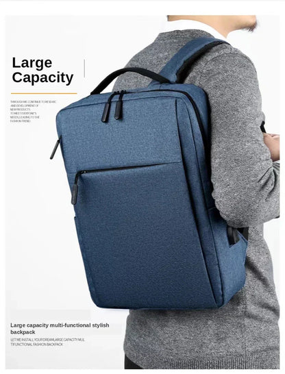 Laptop backpack travel Multifunctional Large capacity male usb charging computer school backpacks oxford waterproof bag for men