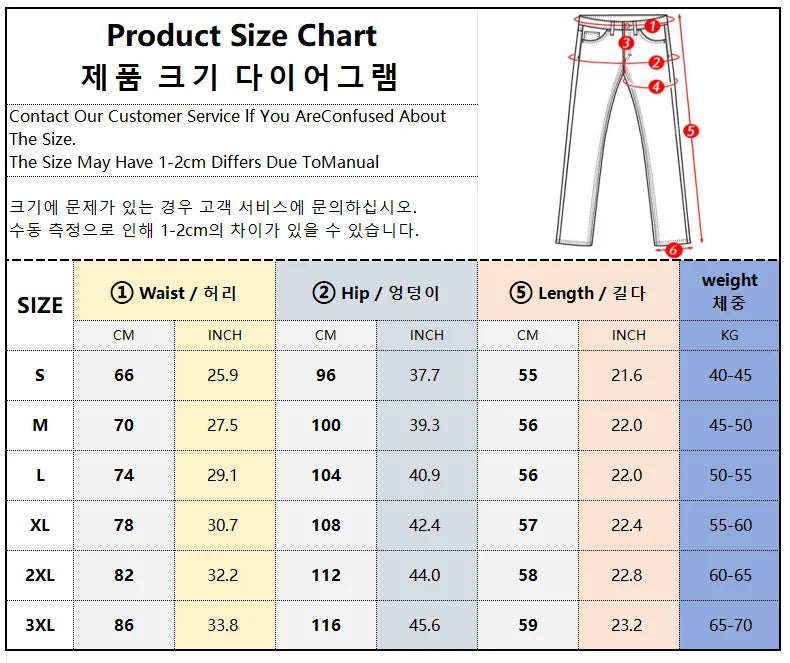 Capris Jeans Loose Women's Shorts Baggy Summer Clothes Korean Dongdaemun 2025 Woman Clothing Blue Big Size Hanbok Pants Short