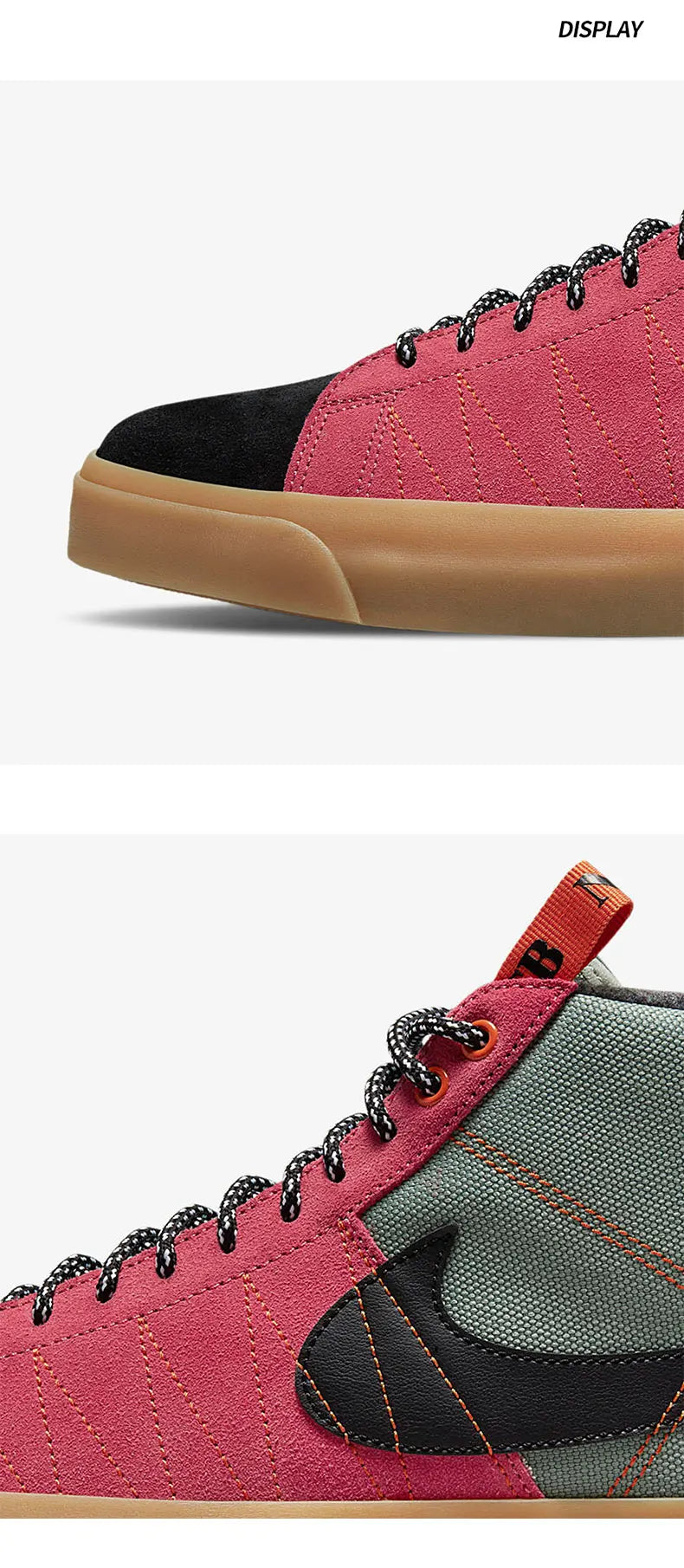 SB Blazer Zoom Unisex High-Top Skate Shoes DC8903-301