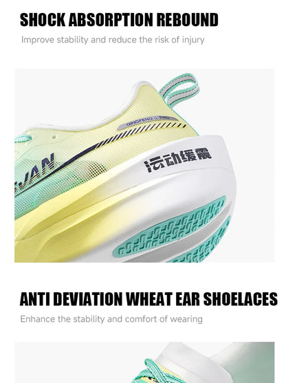Full Plam Carbon Plate Trail Running Shoes Men 2026 High Quality Trendy Shoes New Ultra-light Running Shoes Sports