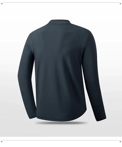 High Quality Outdoor Running Leisure Hiking Training Fitness Room Autumn Long Sleeve Sports Base Shirt Quick Drying T-Shirt