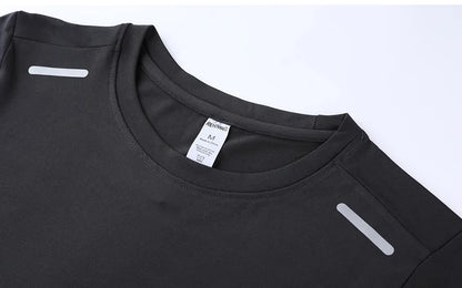Long Sleeve T-shirt Fitness Basketball Running Tight Men Spandex Bodybuilding Sports Shirt Gym Training Compression Sport Top