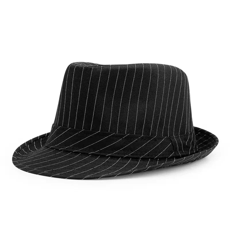 Summer Solid Bright Color Sun Hat British Jazz Hat Top Hat Men's Top Hat Winter Middle-aged and Elderly Jazz Warm Hat Fedora Hat