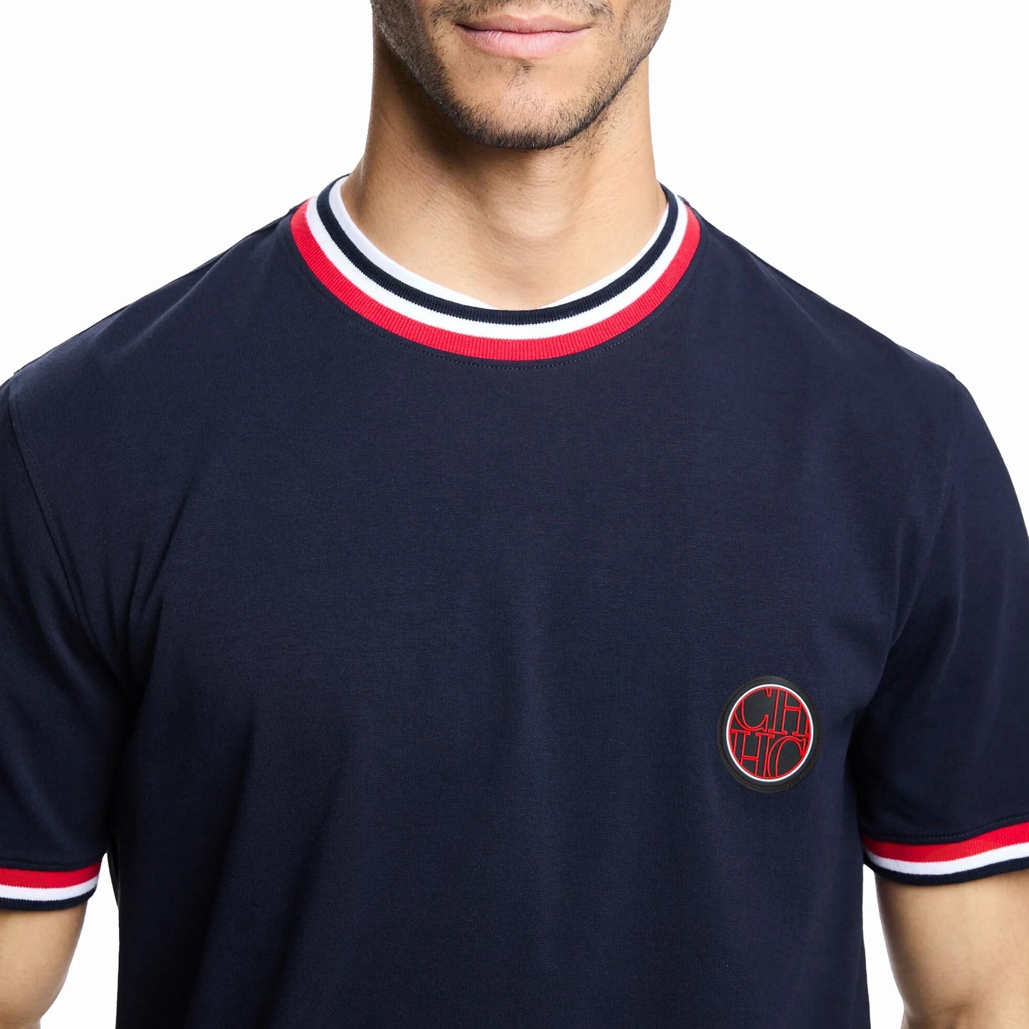 T-Shirt Men Casual High Quality Summer Short Sleeve Round Neck Mens T Shirts Fashion Basic T-shirt Mal