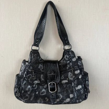 Vintage Women Handbags PU Shoulder Bag Satchel Top-handle Shoulder Bag Fashion Dumpling Pack Multi-pockets Shoulder Bags
