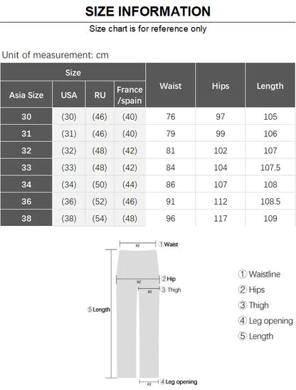 2024 Summer Classic Simple Straight Casual Pants for Men Personalized Checkered Versatile Stretch Business Casual Slim Trousers