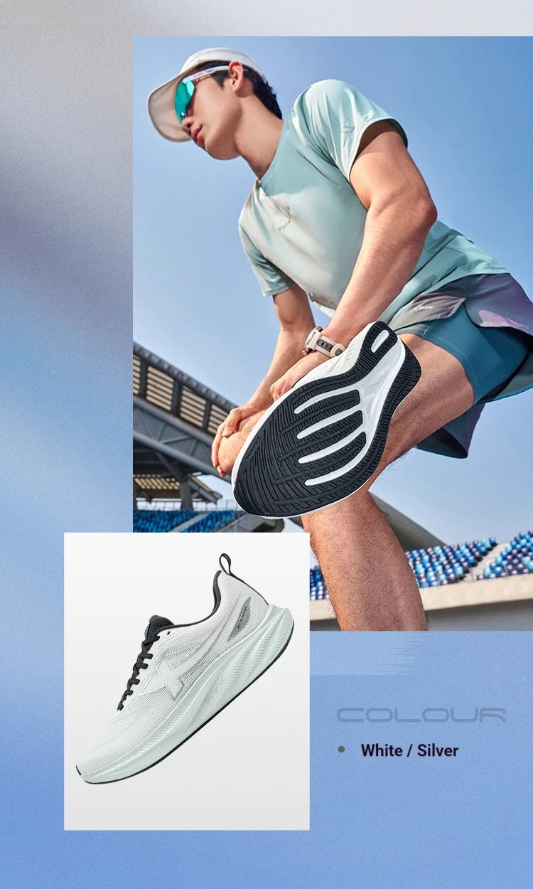 PIONEER 2.0 Mesh Sports For Men Winter Sneakers Shock-Absorbing Lightweight Running Shoes Low Incline 874119110009