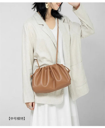 Designer Soft Pu Leather Women Shoulder Bag High Quality Small Crossbody Bags for Women Fashion Female Handbags Messenger Bags
