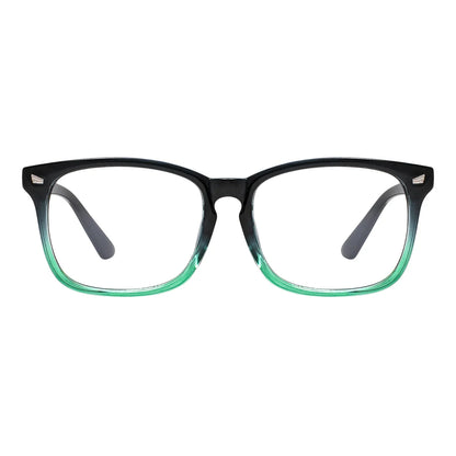 Blue Light Blocking Glasses,Computer Reading/Gaming/TV/Phones Glasses for Women Men 6001