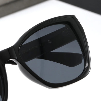 Trendy 2026 New Cat Eye Sunglasses for Women Luxury Square Mens Sun Glasses UV400 Protection Fashion Driving Shades for Women