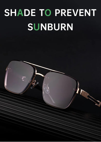 Retro Square Sunglasses For Men Sunscreen Vintage Sunglasses Women Trendy And Fashionable Fashion Glasses Gafas De Sol Hombre
