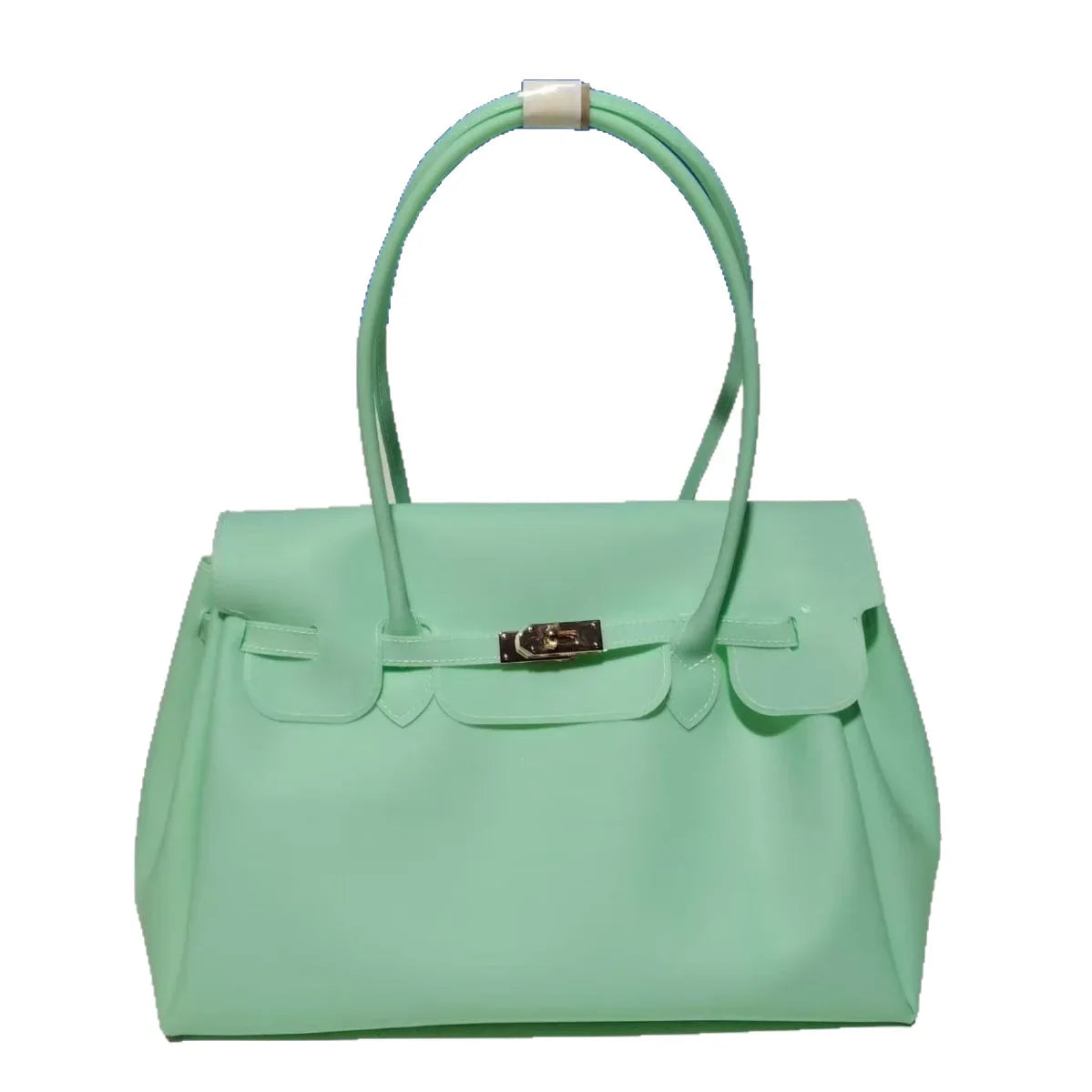 2026 Aliunique Casual Large Capacity New Handbags for Woman Summer Candy Color Bags Water Resistant Daily Use Tote Shoulder Bag
