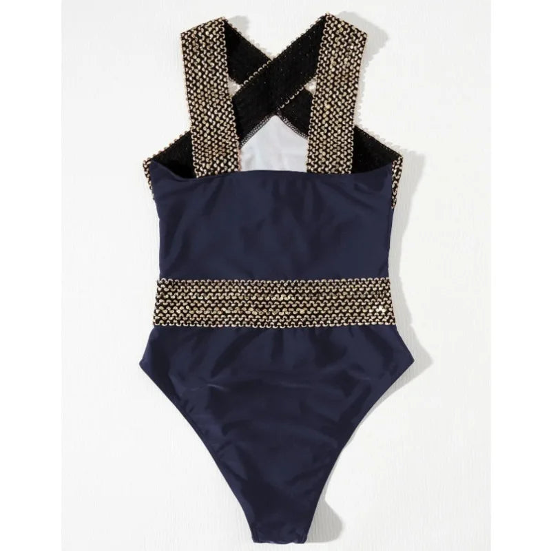 Summer Sexy 2026 Swimsuits One Piece Women's Closed Swimwear Push Up Swimming Wear Bodysuit Bathing Suits Beachwear Pool Bather