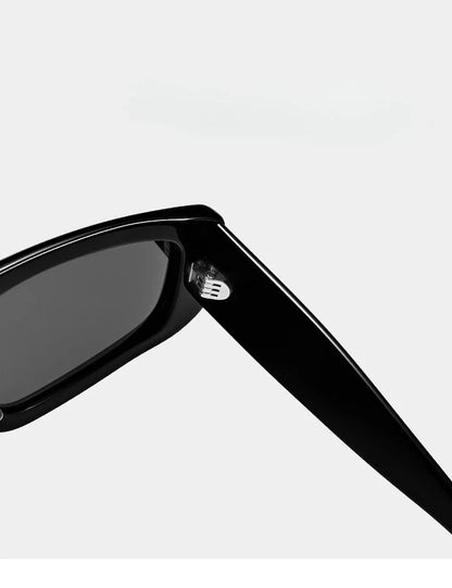 New Retro HIP HOP Trendy Men Sunglasses Women Luxury Brand Designer Sun Glasses Black White Glasses Ladies Goggle UV400 Eyewear