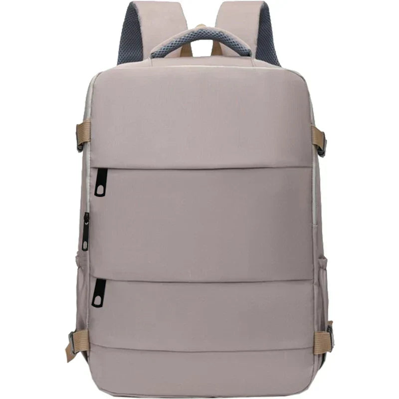 Sleek Multi-Color Multi-Pocket Backpack Adjustable-Strap Lightweight for Daily Commute Outdoor Casual Stylish Bag