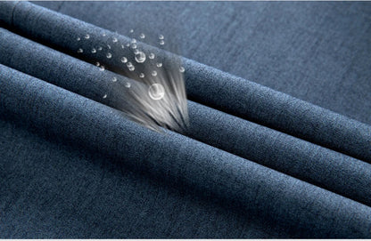 Jacket+Vest+Pants / 2023 High Quality Men Slim Suit Formal Business Groom Wedding Social Dress Blue Grey High-end Casual Tuxedo