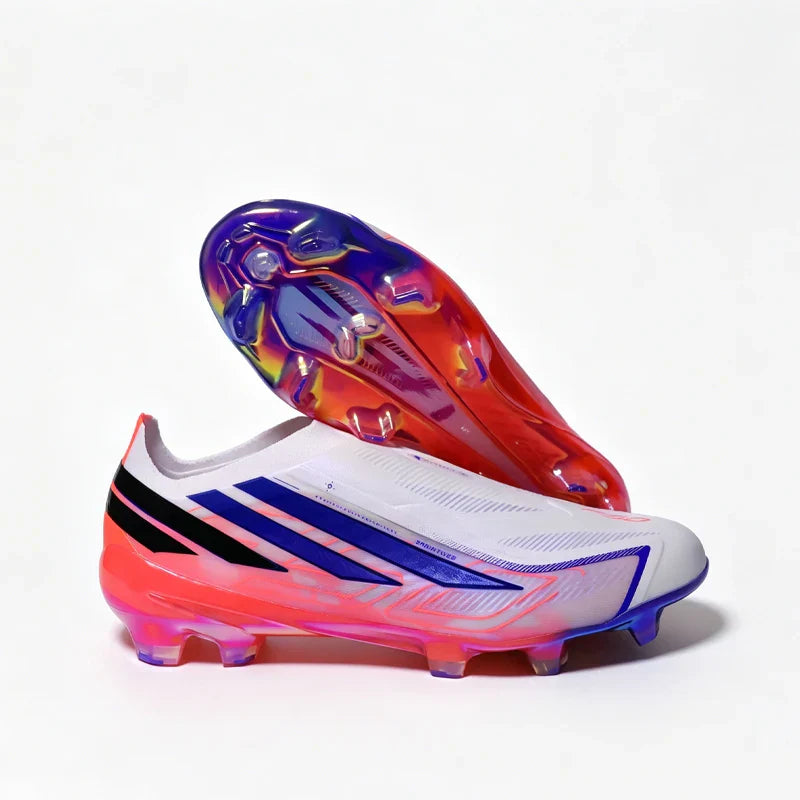 High Quality Mens Soccer Shoes 2026-F50 Breathable Non-Slip Turf Soccer Cleats Boys TF/FG Training Football Boots Chuteira Campo