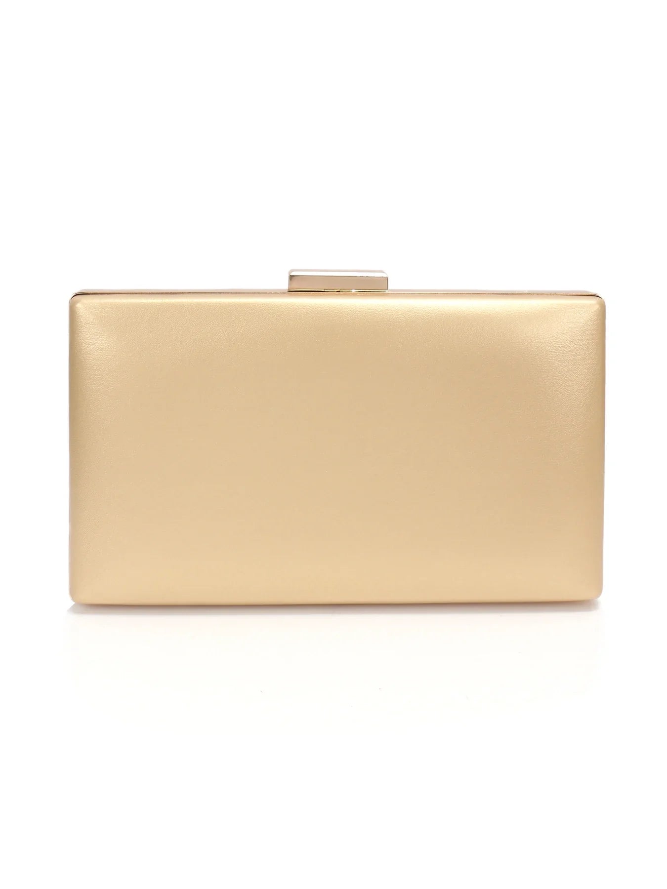 PU Fashion Female Evening Bags Golden Luxury Small Clutch Chain Shoulder Flap Design Handbags Purse