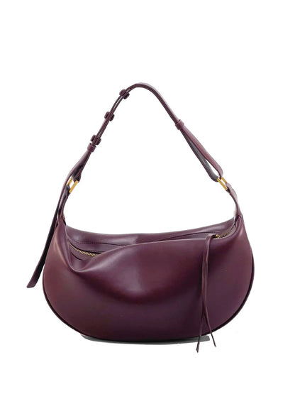 Dumpling Crescent Armpit Bag for Women Large Capacity Shoulder Bags FashionPU Leather Crossbody Bags Trendy Purse Handbag