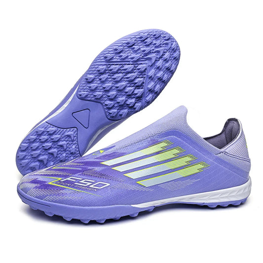 New Men Football Boots Training Match Sport Futsal Indoor Cleats Comfortable Adult Soccer Shoes Grass Ultralight Sport Non-Slip