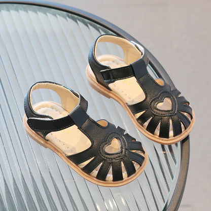 Girl Sandals Summer Fashion Love Baby Girl Shoes Boys Beach Sandals