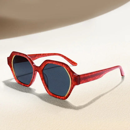 Fashion Rhinestone Cat Eye Acetate Sunglasses UV400 Protection Stylish Women's Sun Glasses