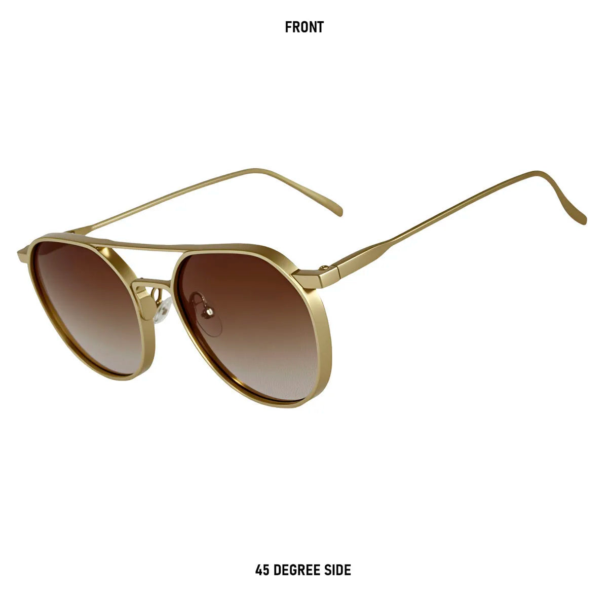 UV400 Protection Oval Sunglass Men Luxury Metal Frame Sunglasses Women Trendy Fashion Glasses Dropshipping Gafas De Sol Hombre