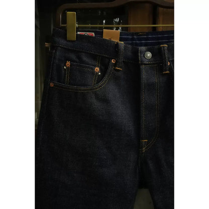 22oz Heavyweight Selvage Denim Jeans Rigid Straight Fit Pants Lot N235