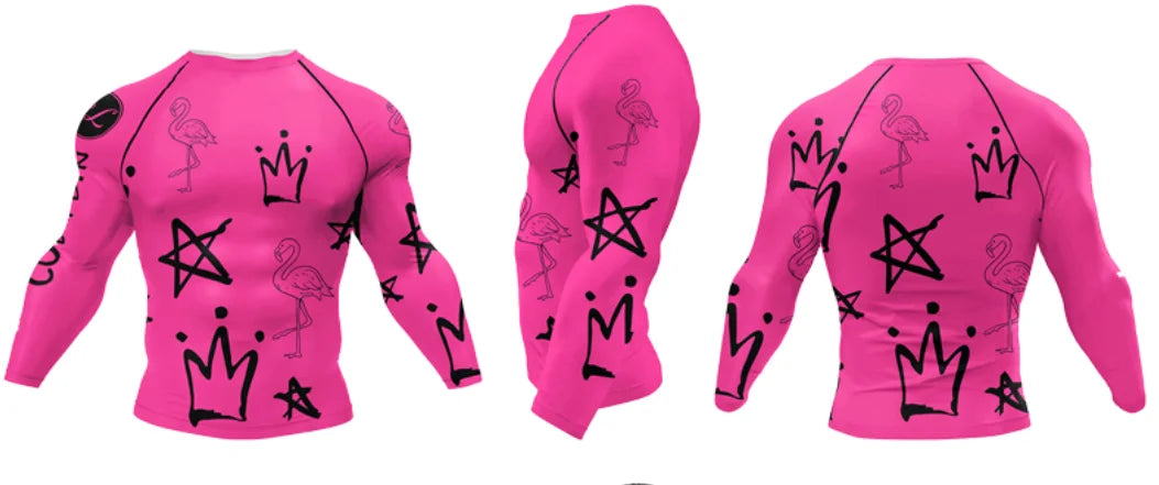 Cody Lundin Uv Sun Protection Shirt Long Sleeve Bjj Rashguard Sublimation Manto Jiujitsu Man Boxeo Tee No Gi MMA Gym Clothes