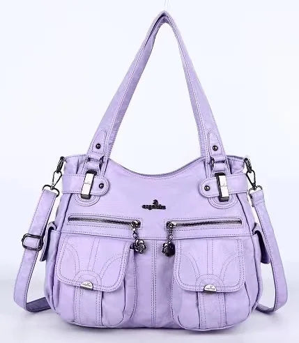 Women Handbags Top-handle Handbag Multifunctional Bag PU Shoulder Bag 13”x17” Casual Bags Shopper Bags Large