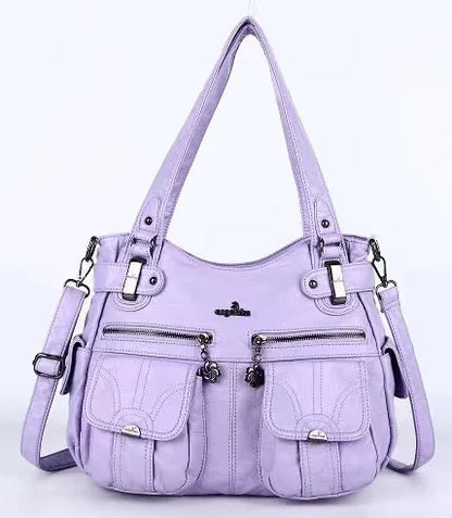 Women Handbags Top-handle Handbag Multifunctional Bag PU Shoulder Bag 13”x17” Casual Bags Shopper Bags Large