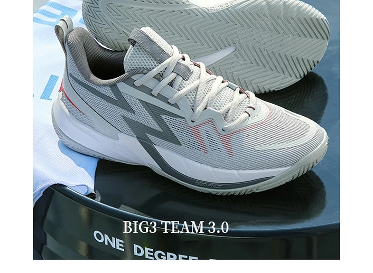 BIG3 Team 3.0 Men Basketball Shoe New Breathable Shock-Absorbing Training Rebound Non-slip Male Sneakers 672521122