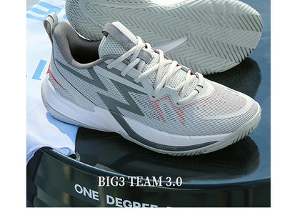 BIG3 Team 3.0 Men Basketball Shoe New Breathable Shock-Absorbing Training Rebound Non-slip Male Sneakers 672521122