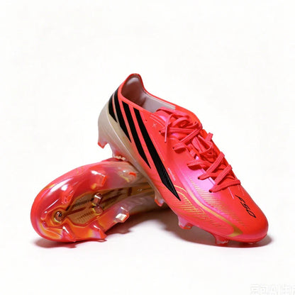 2026-F50 High Quality Mens Soccer Shoes Breathable Non-Slip Turf Soccer Cleats Pink TF/FG Training Football Boots Chuteira Campo