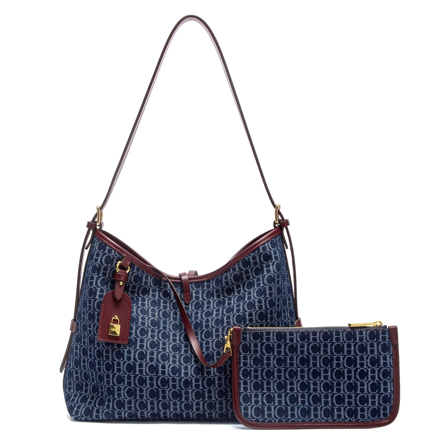 Fashion Classic Retro Women's New Shoulder Bag Business Office Letter Small Bag Accessory Design Shoulder Bag