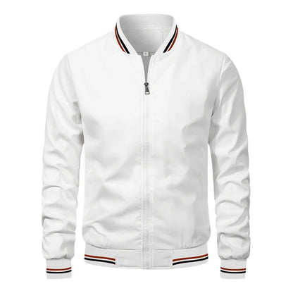 Spring Summer Bomber Jacket Men Black Casual Slim Fit Baseball Mens Jackets New Autumn Fashion High Quality Jackets for Men