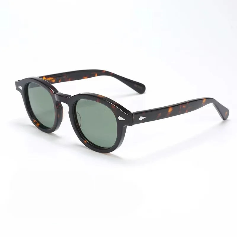 Authentic Johnny Depp LEMTOSH Luxury Brand Designer Square Men Women Sun Glasses Fashion Driving Anti-Glare Male Couple Eyewear