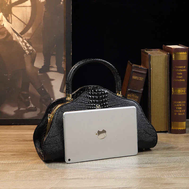 2022 Crocodile Leather Bag Designer Dedicated Handbag