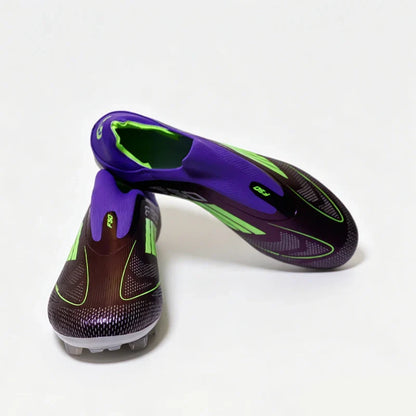 Pro Without-lace F50 Mens Soccer Shoes Boys Training Non-Slip Turf Soccer Cleats TF/FG Football Sneakers Chuteira Campo 35-45