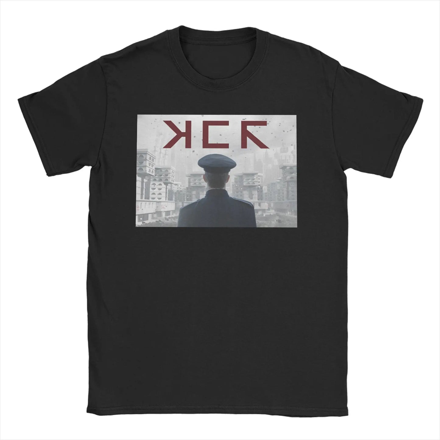 Men Women Mcr Band  Punk Rock T Shirt My Chemical Romance  100% Cotton Clothes Vintage Round Collar Tee Shirt Plus Size T-Shirt