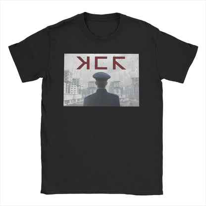 Men Women Mcr Band  Punk Rock T Shirt My Chemical Romance  100% Cotton Clothes Vintage Round Collar Tee Shirt Plus Size T-Shirt
