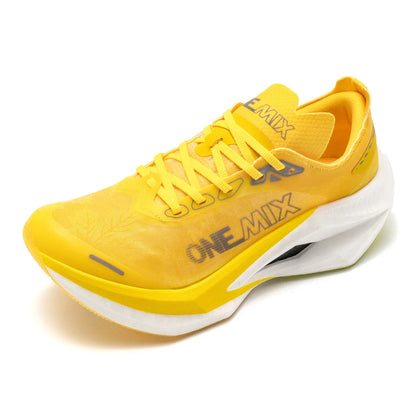 Professional Marathon Racing Running Training Shoes Men Full-length Shock Absorption Sports Carbon Plate Walking Sneakers