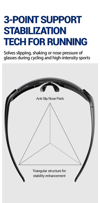 Fashion Cycling Glasses Bike Baseball Sunglasses for Men UV400 Sports MTB Outdoor Goggles Bicycle Women Sunglasses Riding