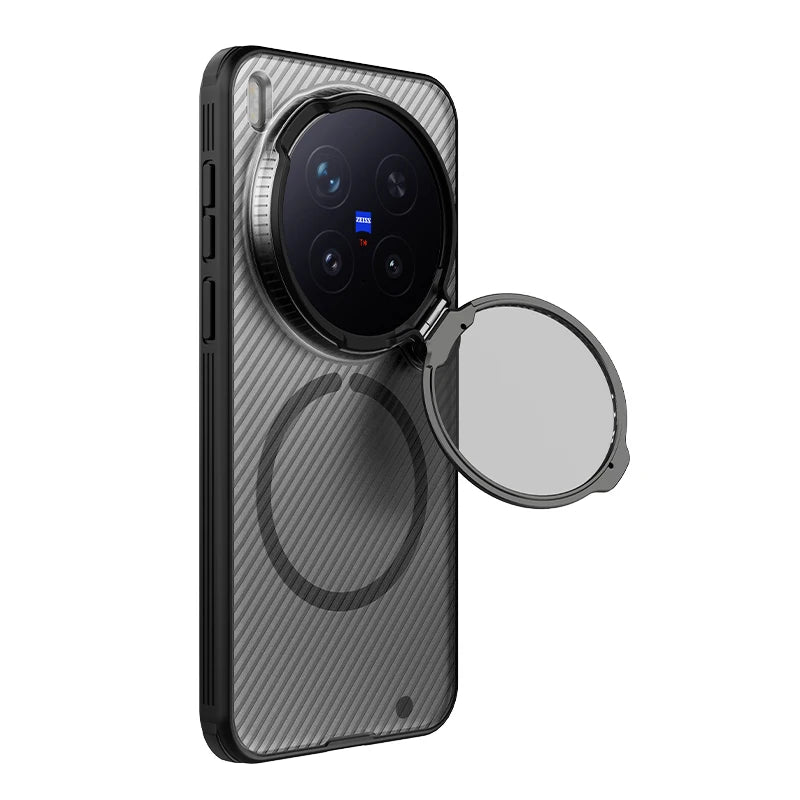 For VIVO X300 Pro / X300 5G Case CamShield Prop Magnetic with Stand Camera Cases Privacy 360 Protection Cover